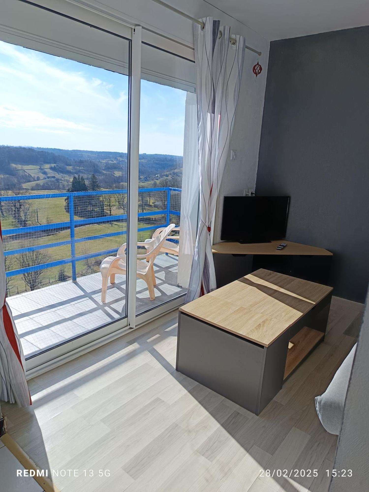 Bellevue Daire La Tour-dʼAuvergne Dış mekan fotoğraf